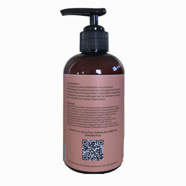 Shampoing au resveratrol